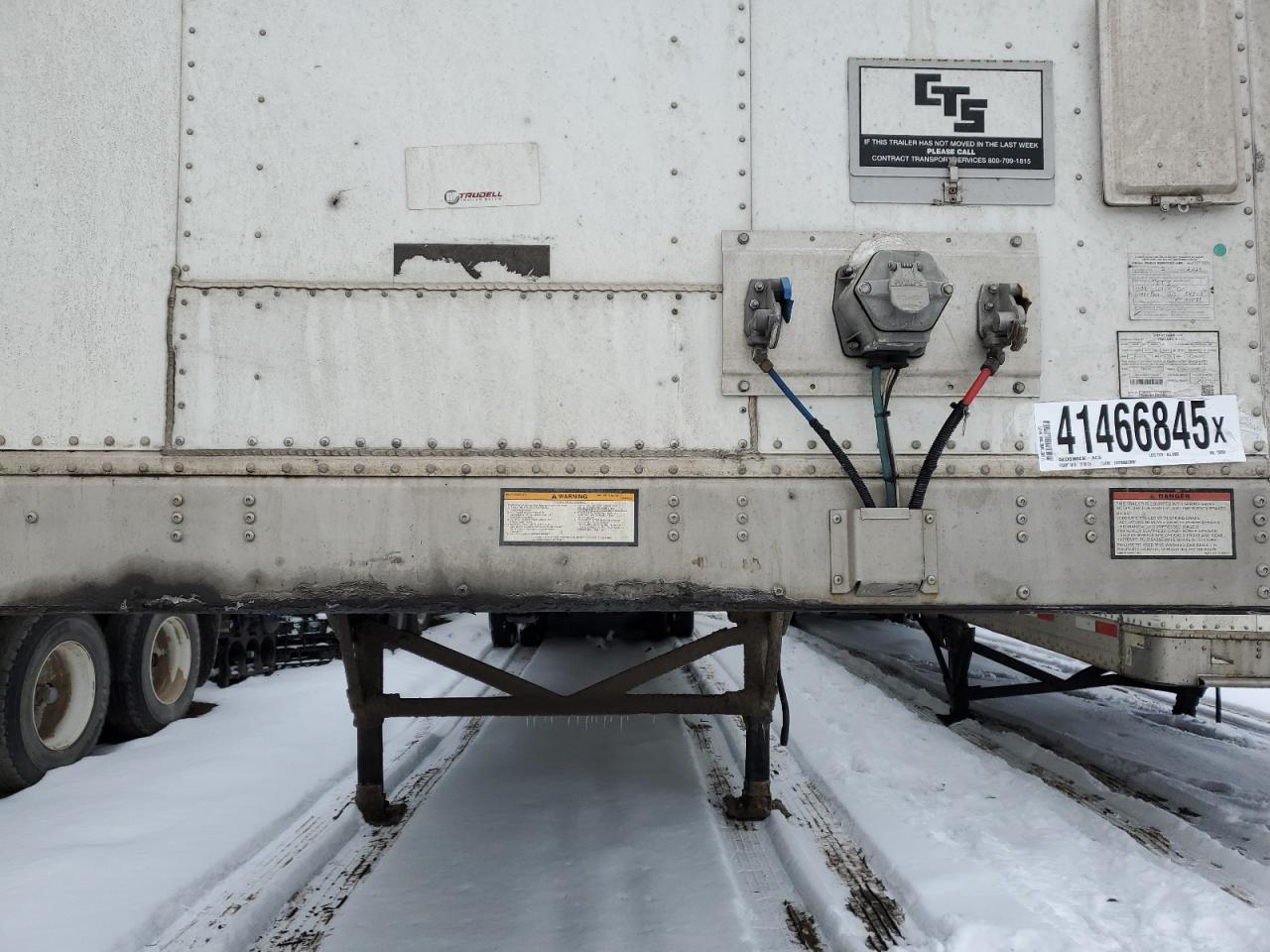 Great Dane Trailer Semi Trail
