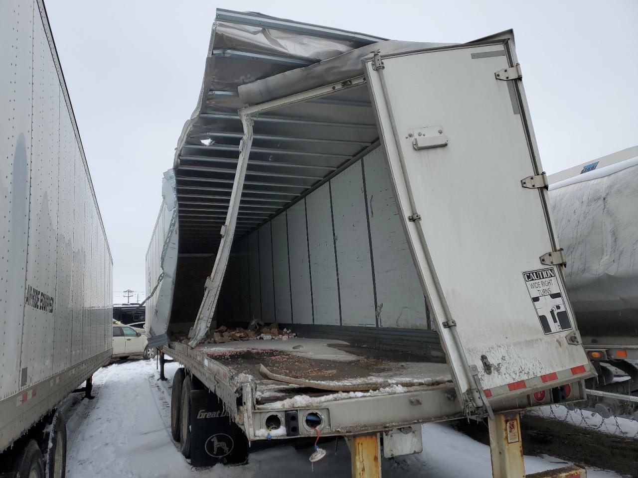 Great Dane Trailer Semi Trail