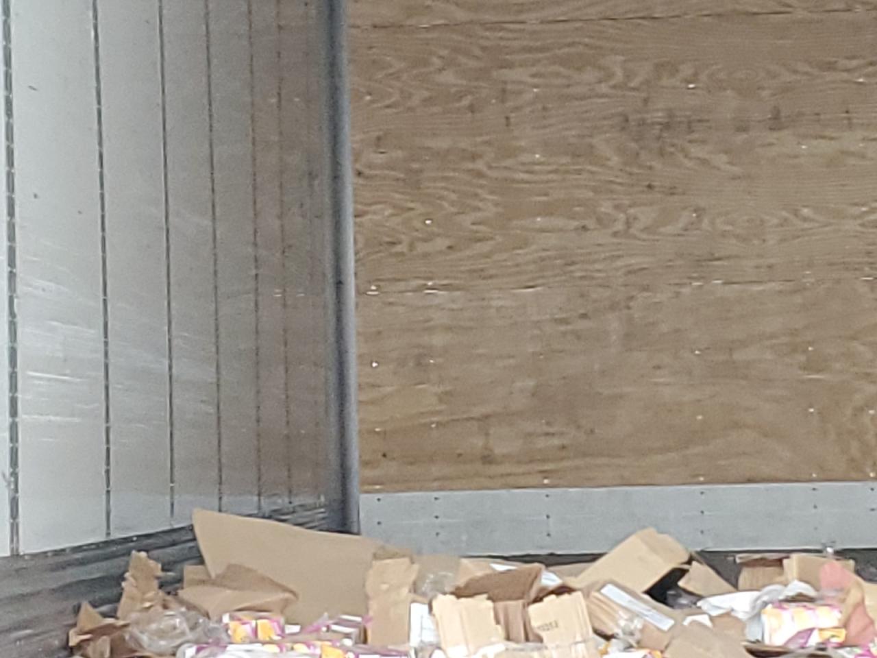 Great Dane Trailer Semi Trail