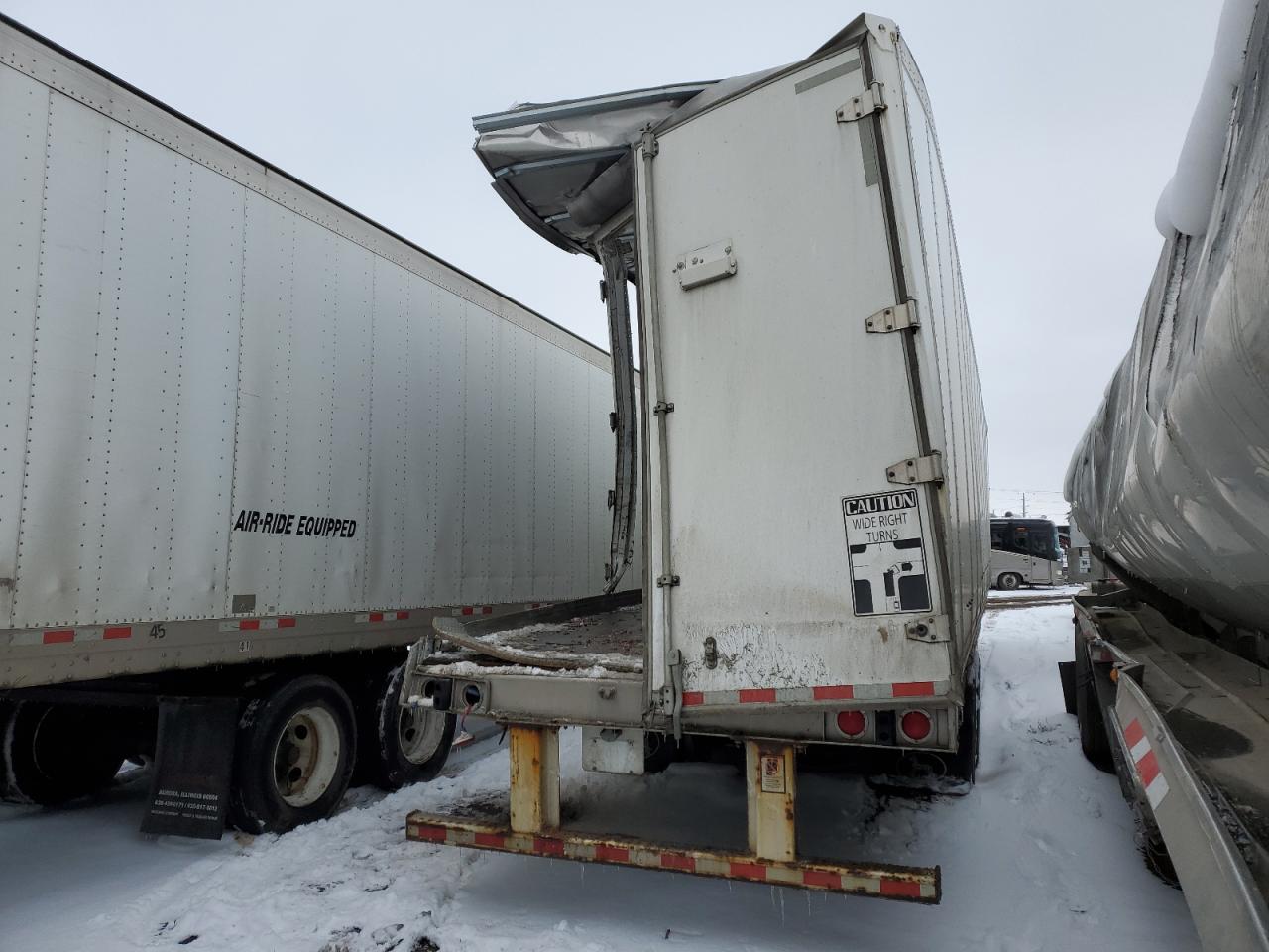 Great Dane Trailer Semi Trail