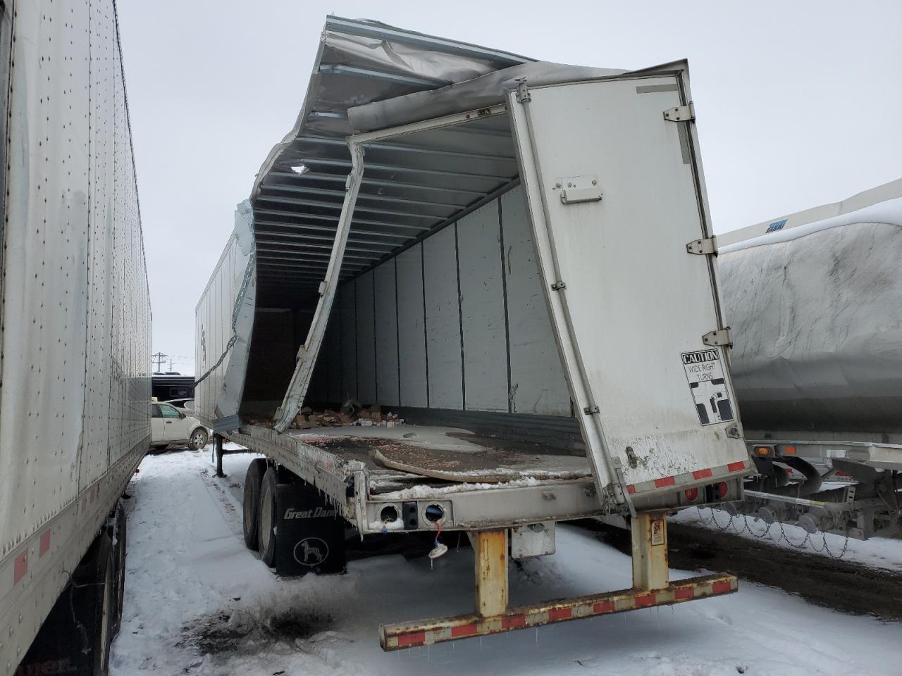 Great Dane Trailer Semi Trail