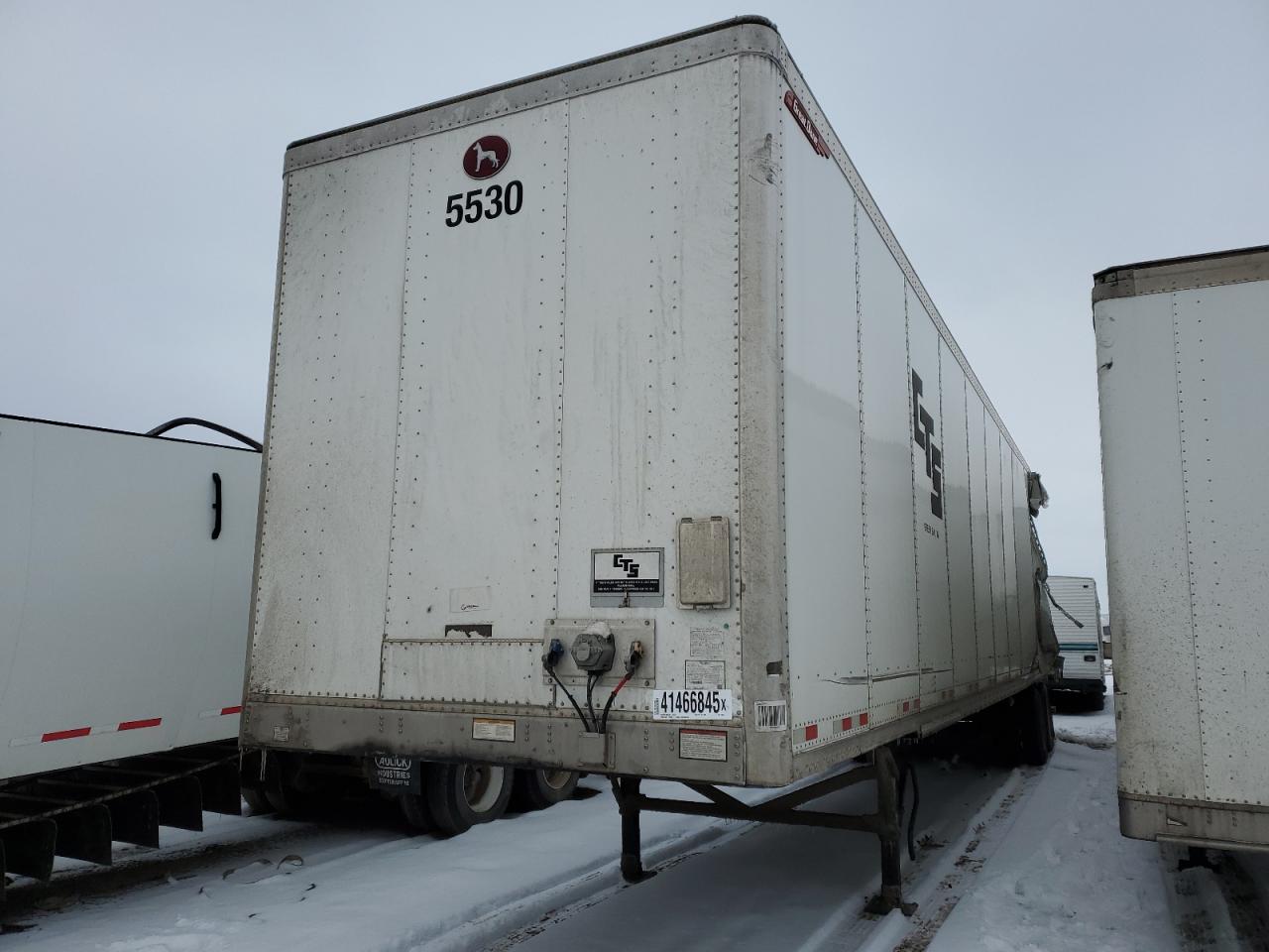 Great Dane Trailer Semi Trail