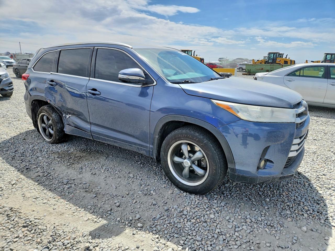 Toyota Highlander Le Plus