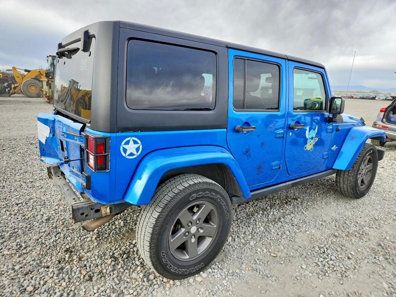 Jeep Wrangler Sport