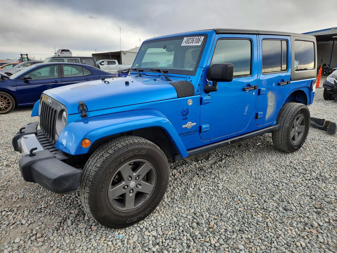 Salvage Jeep Wrangler Image
