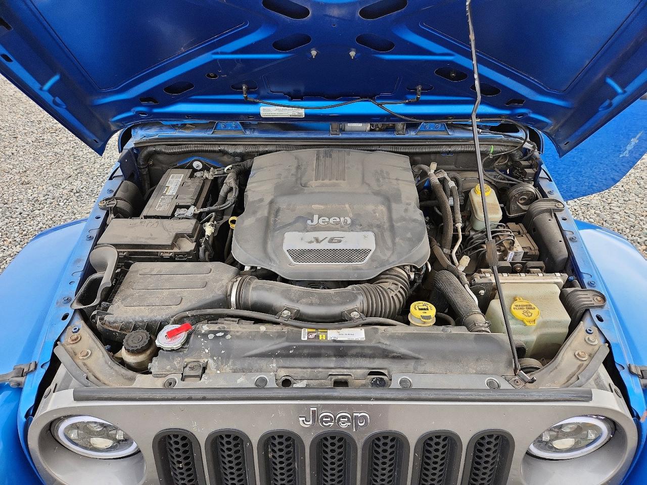 Jeep Wrangler Sport