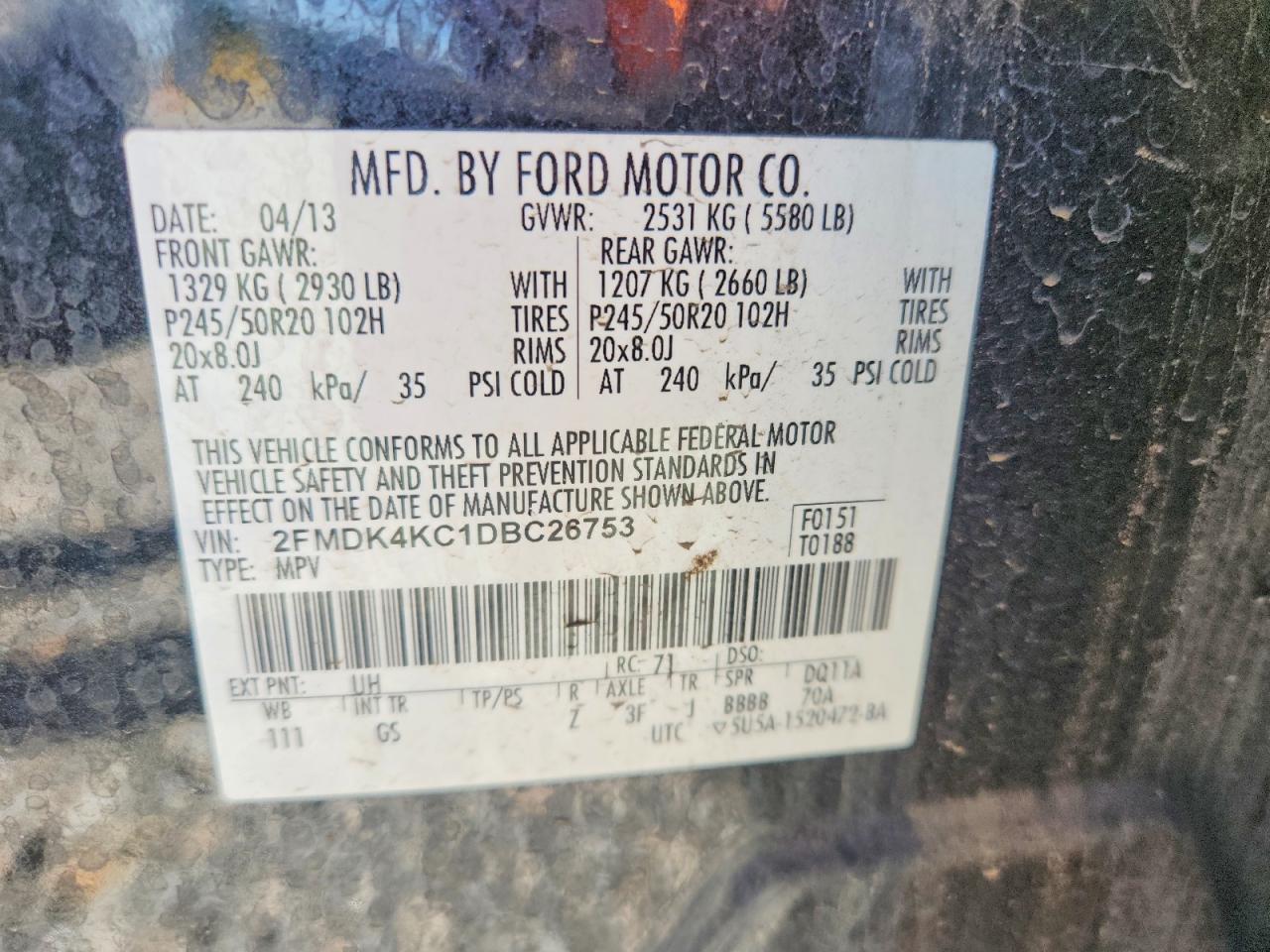 Ford Edge Limited