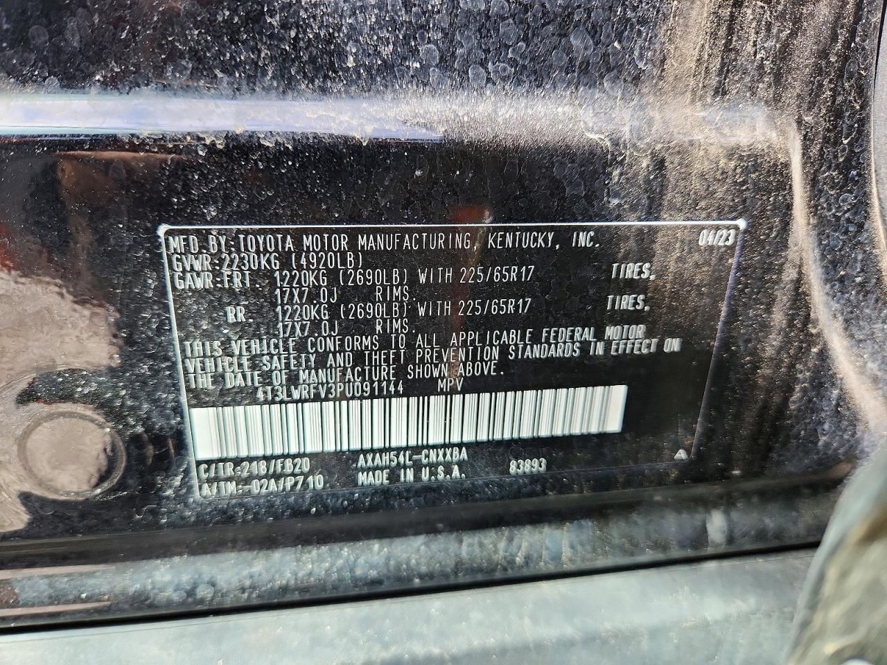 Toyota RAV4 Le