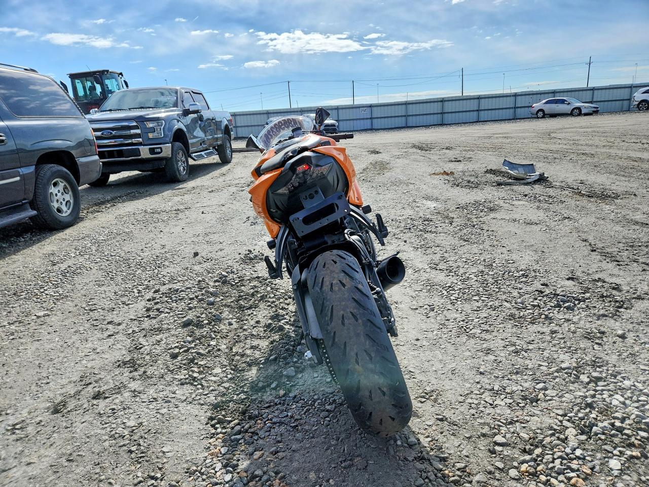 Kawasaki Ninja 600 K