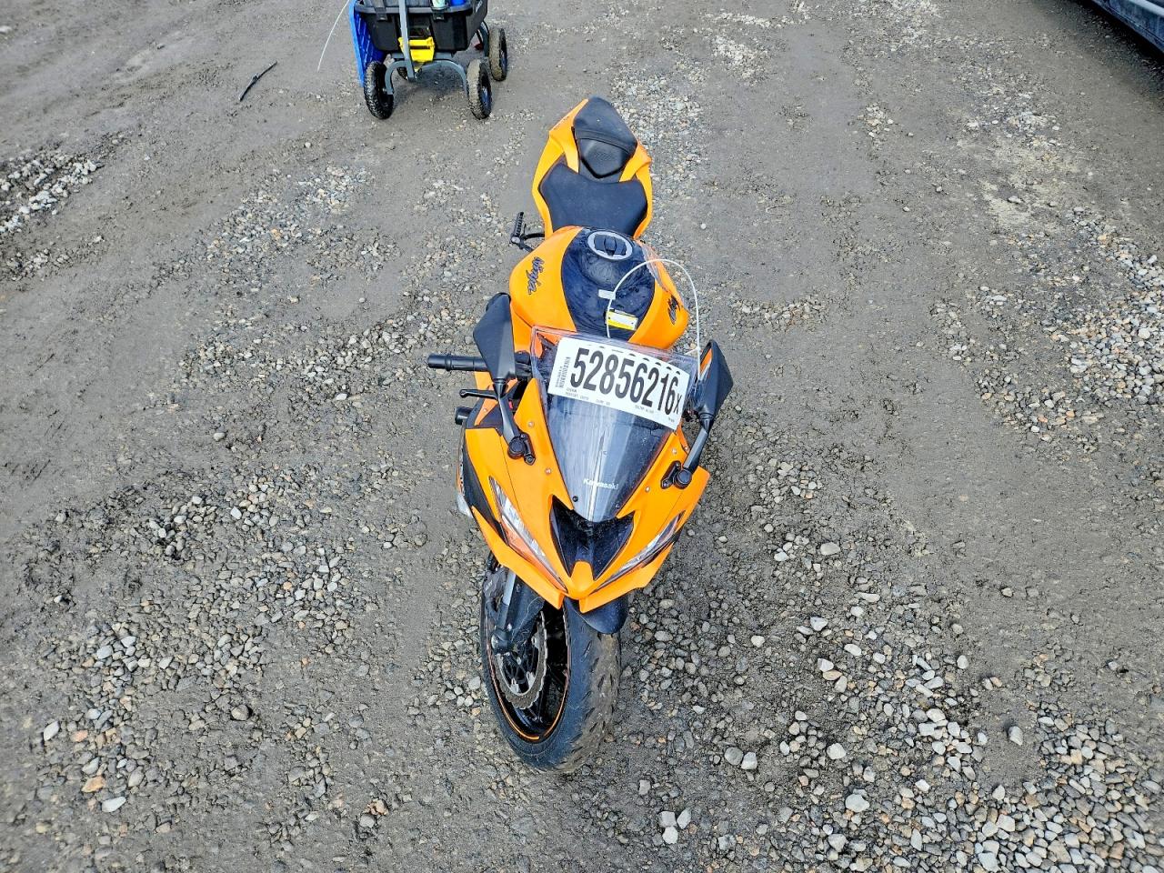 Kawasaki Ninja 600 K