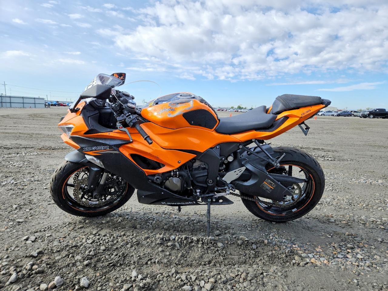 Kawasaki Ninja 600 K