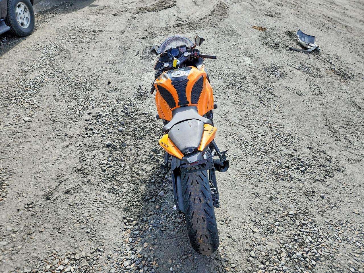 Kawasaki Ninja 600 K