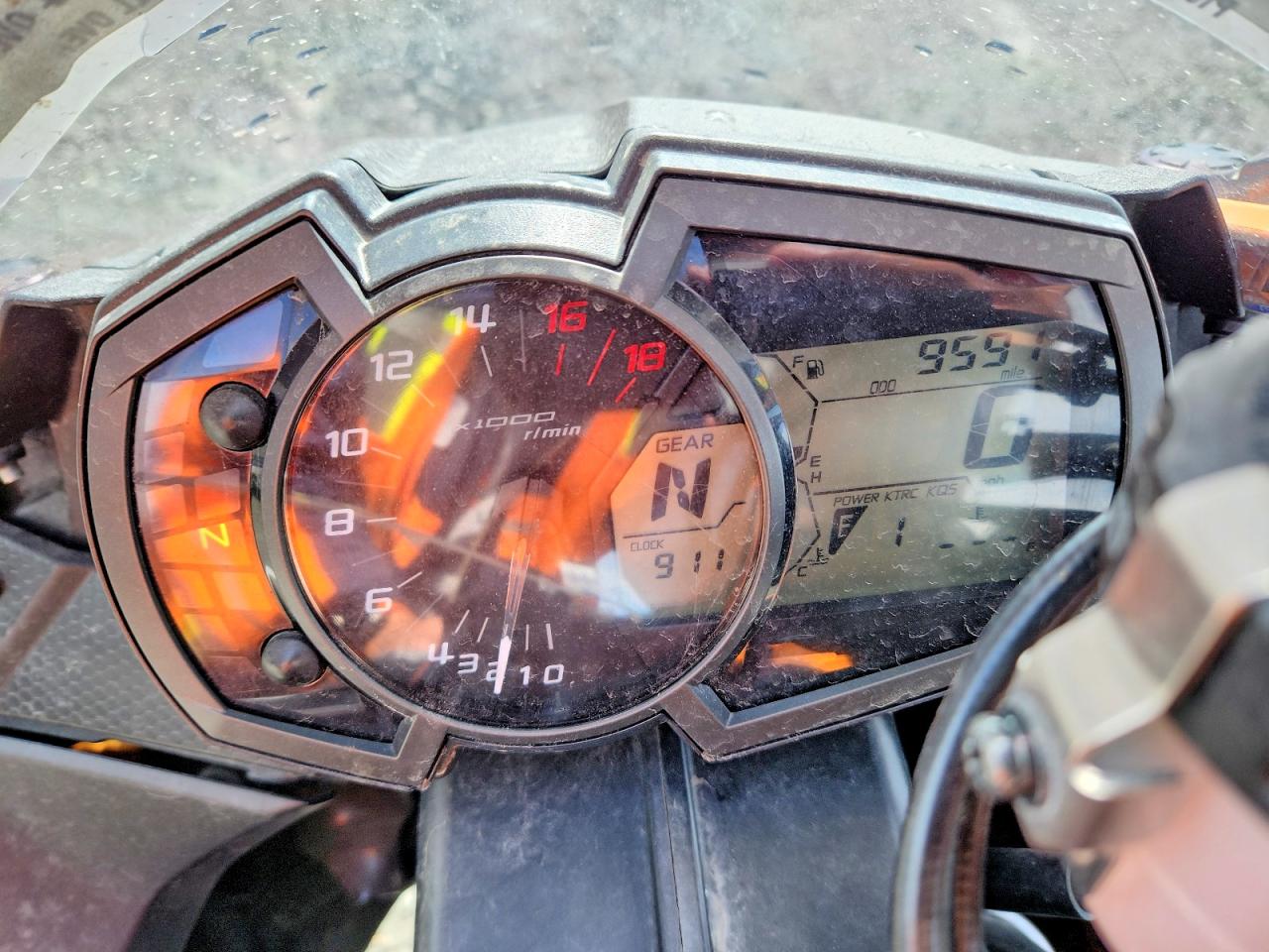 Kawasaki Ninja 600 K