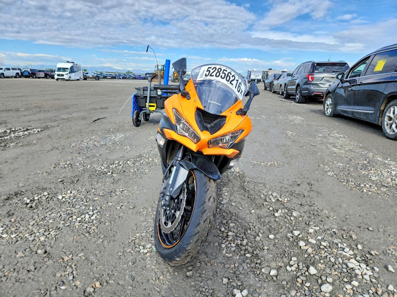 Kawasaki Ninja 600 K
