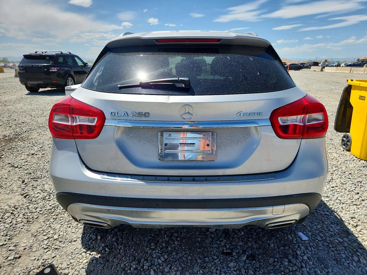 Mercedes-Benz GLA 250 4matic