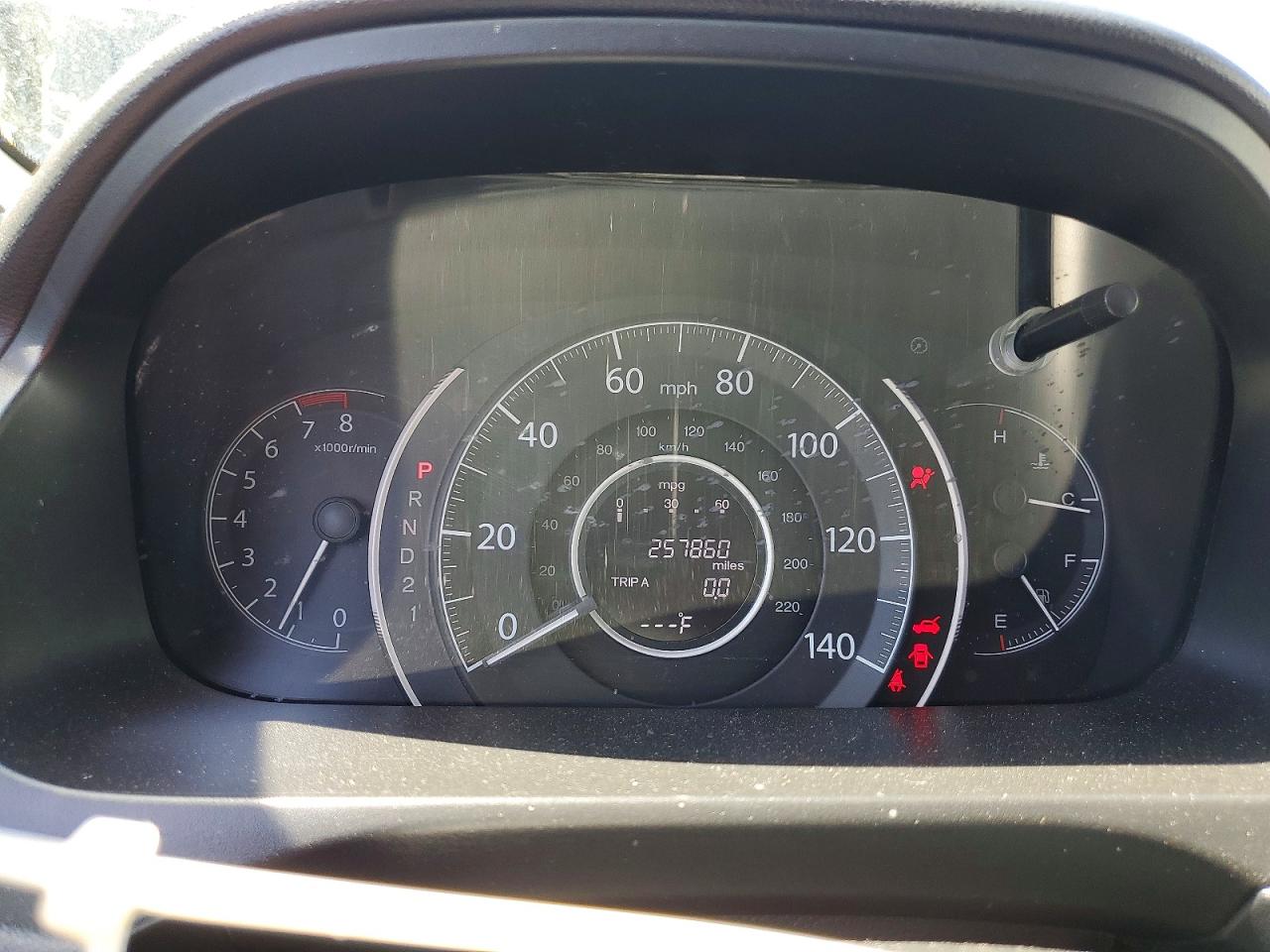 Honda Crv Ex