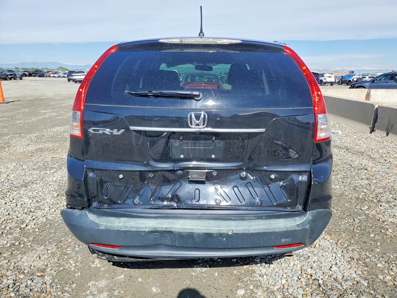 Honda Crv Ex