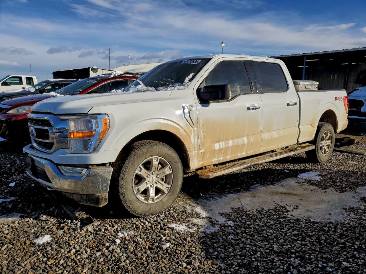 Salvage Ford F-150 Image