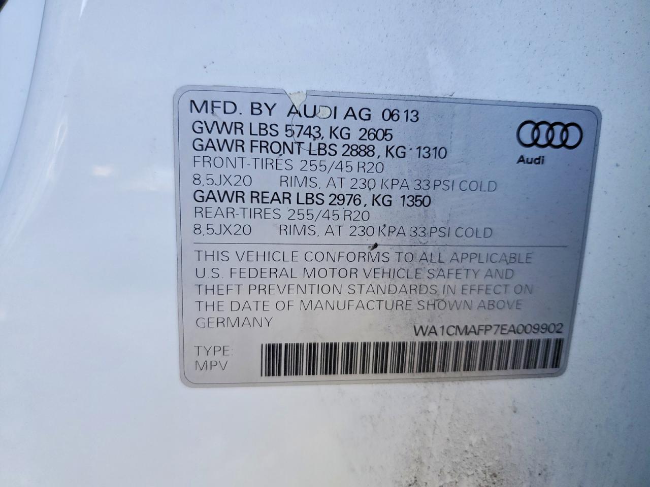 Audi Q5 Tdi Premium Plus