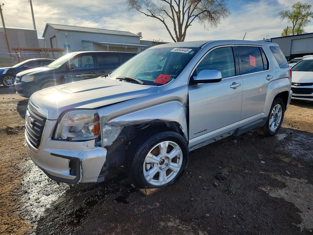 Salvage GMC Terrain Image