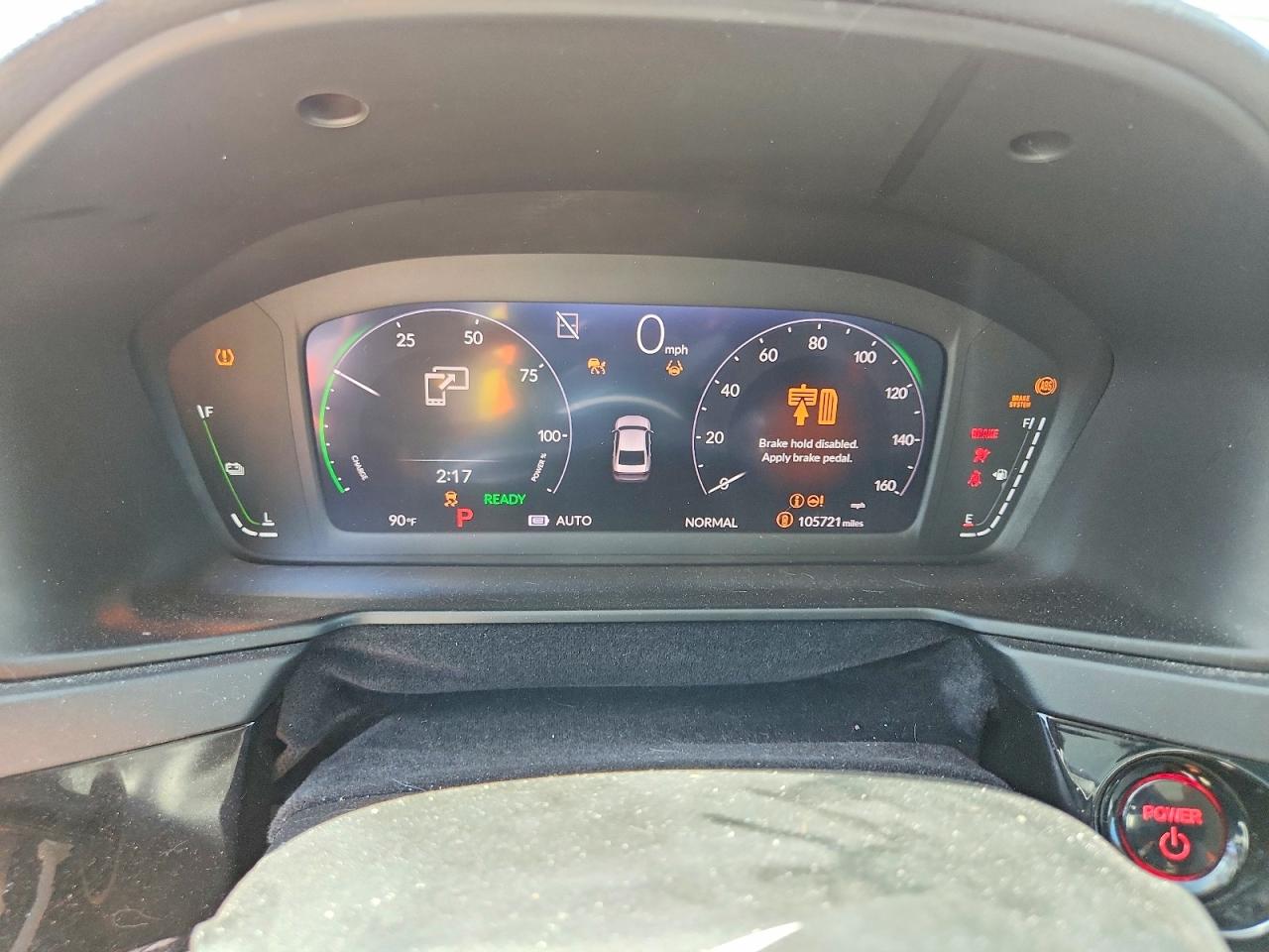 Honda Accord Hybrid Exl