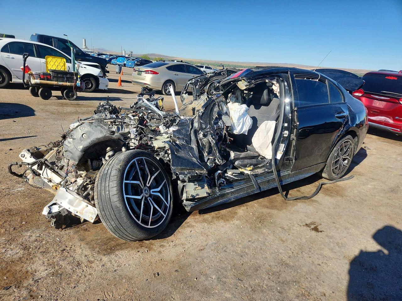Salvage Mercedes-Benz C-Class Image