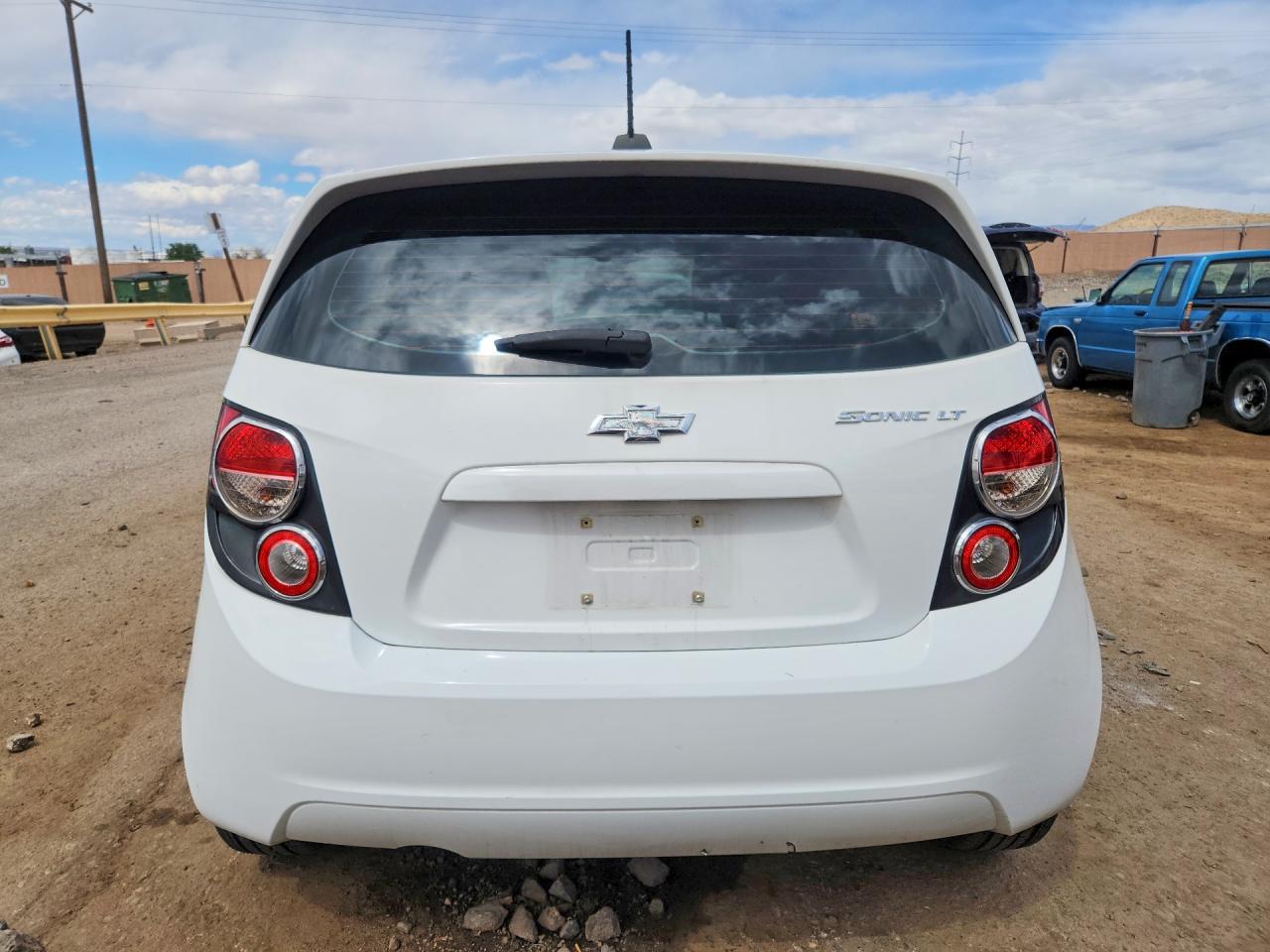 Chevrolet Sonic Lt