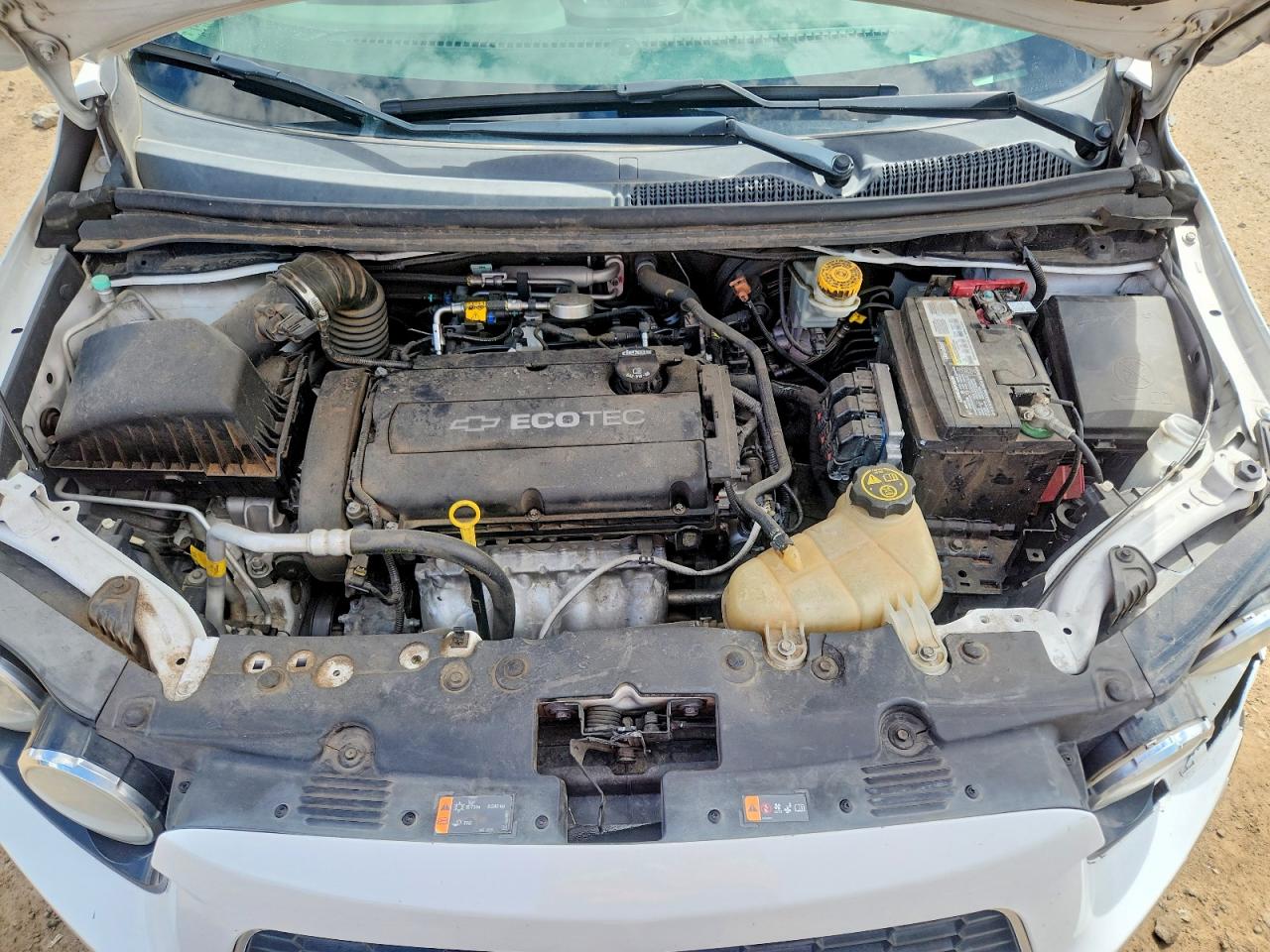 Chevrolet Sonic Lt