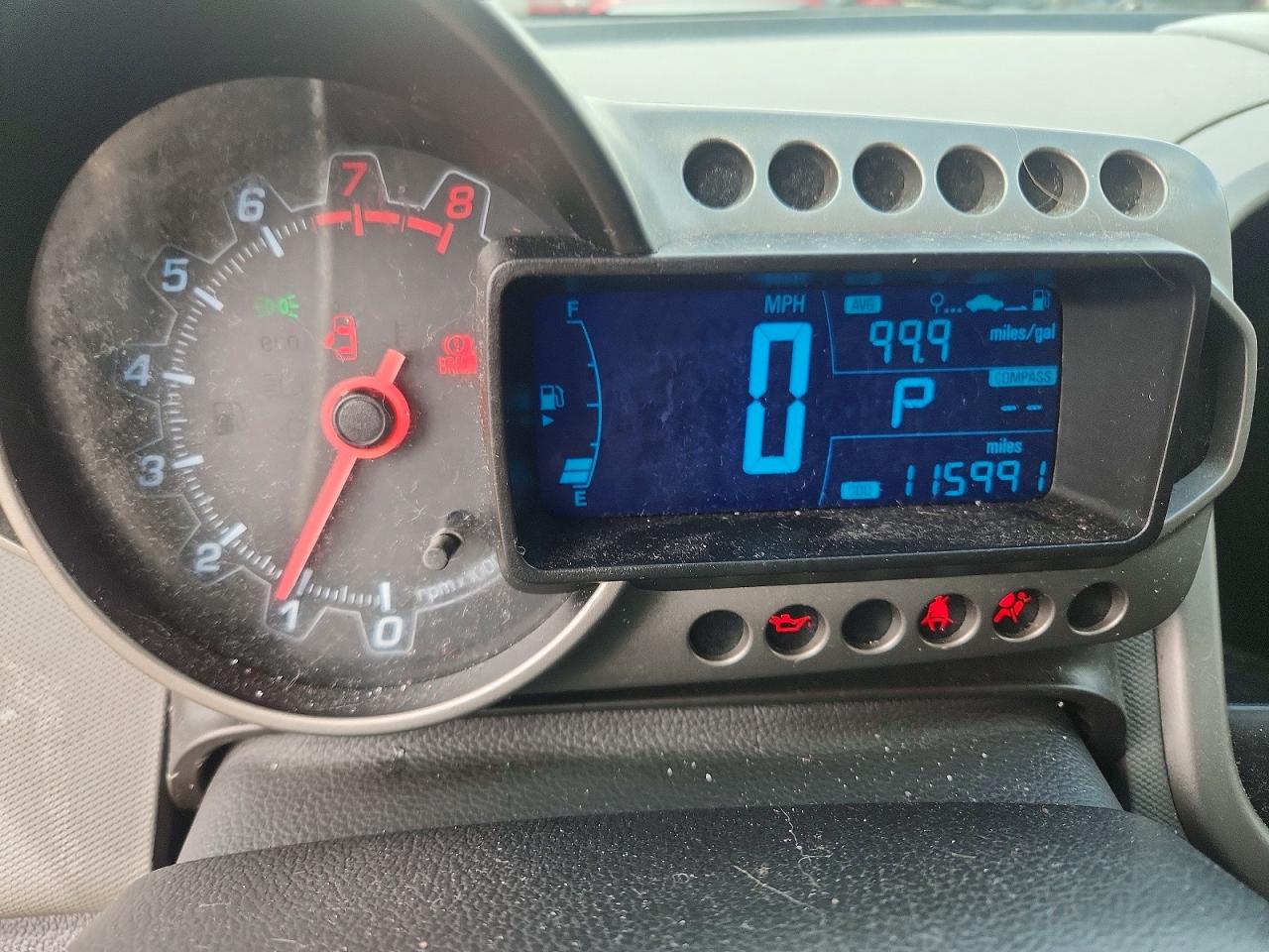 Chevrolet Sonic Lt
