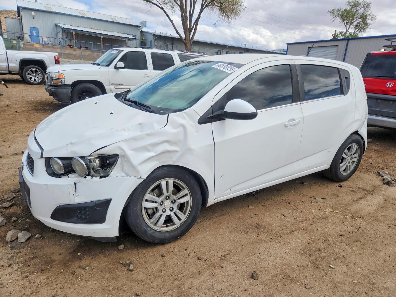 Salvage Chevrolet Sonic Image