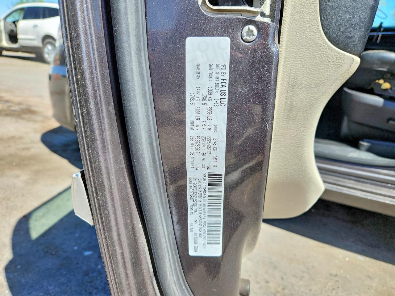 Chrysler Minivan Touring