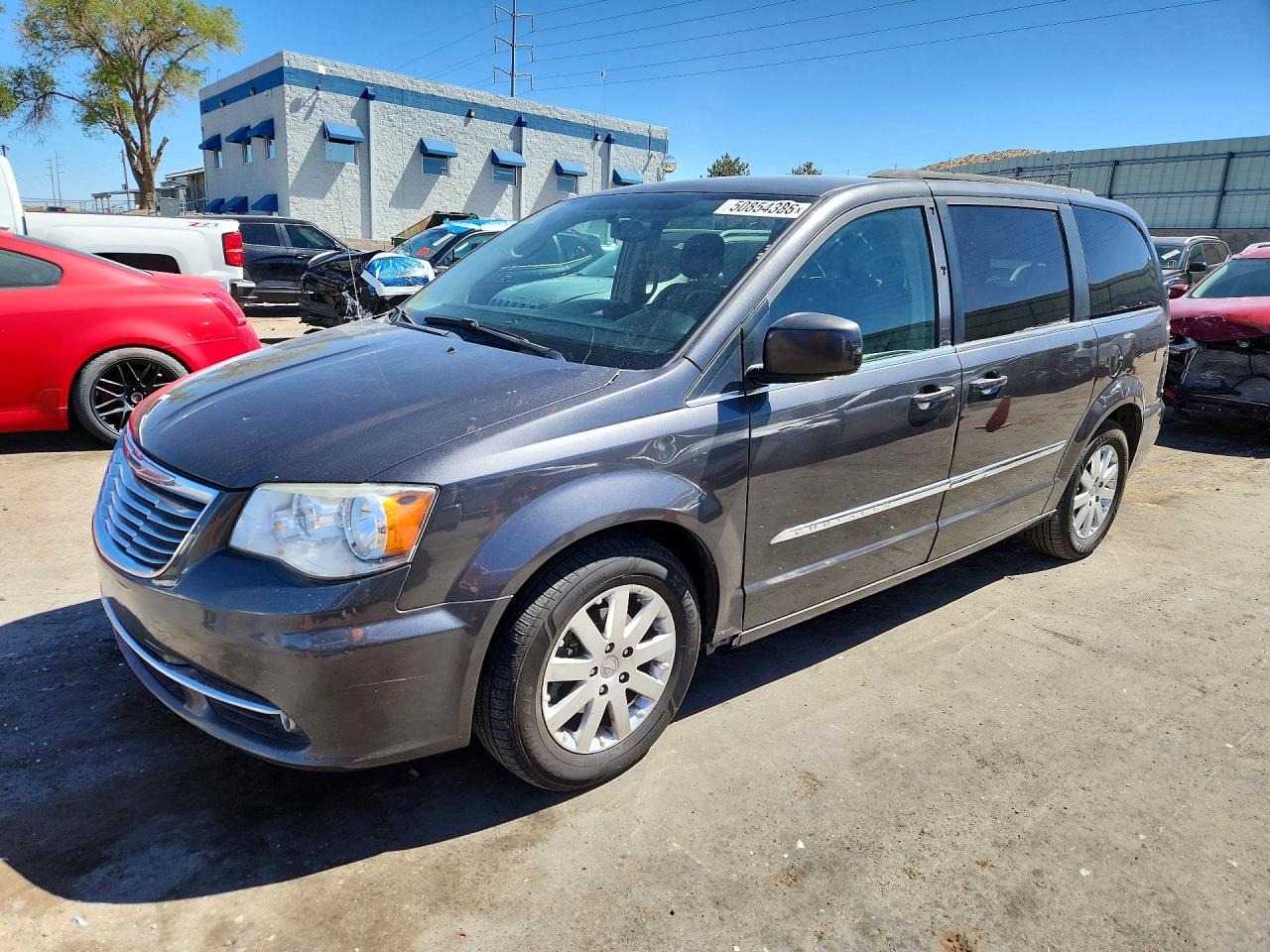 Salvage Chrysler Minivan Image