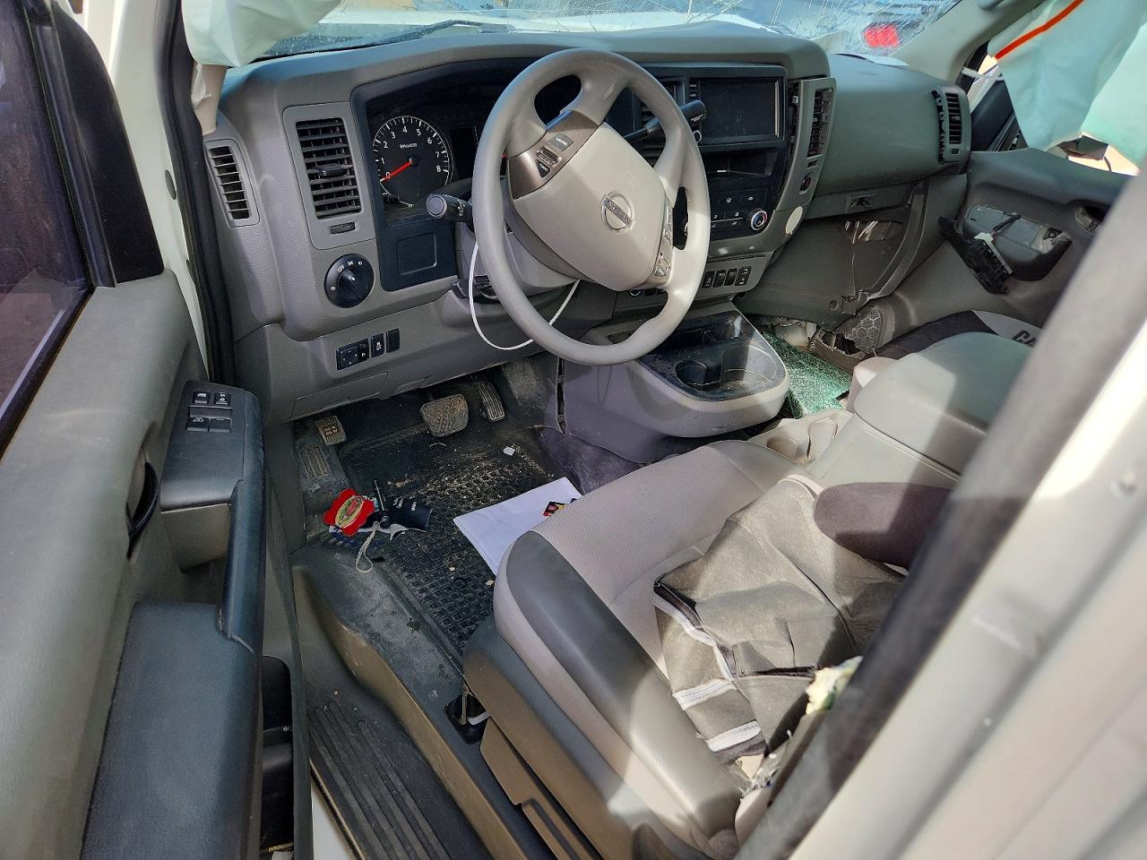 Nissan Nv 2500 Hd Sv