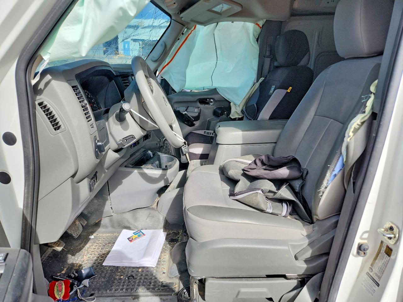 Nissan Nv 2500 Hd Sv