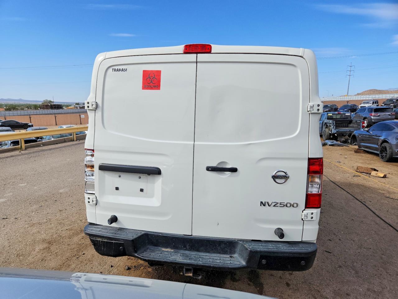 Nissan Nv 2500 Hd Sv