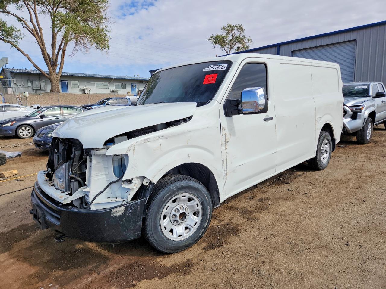 Salvage Nissan Nv Image