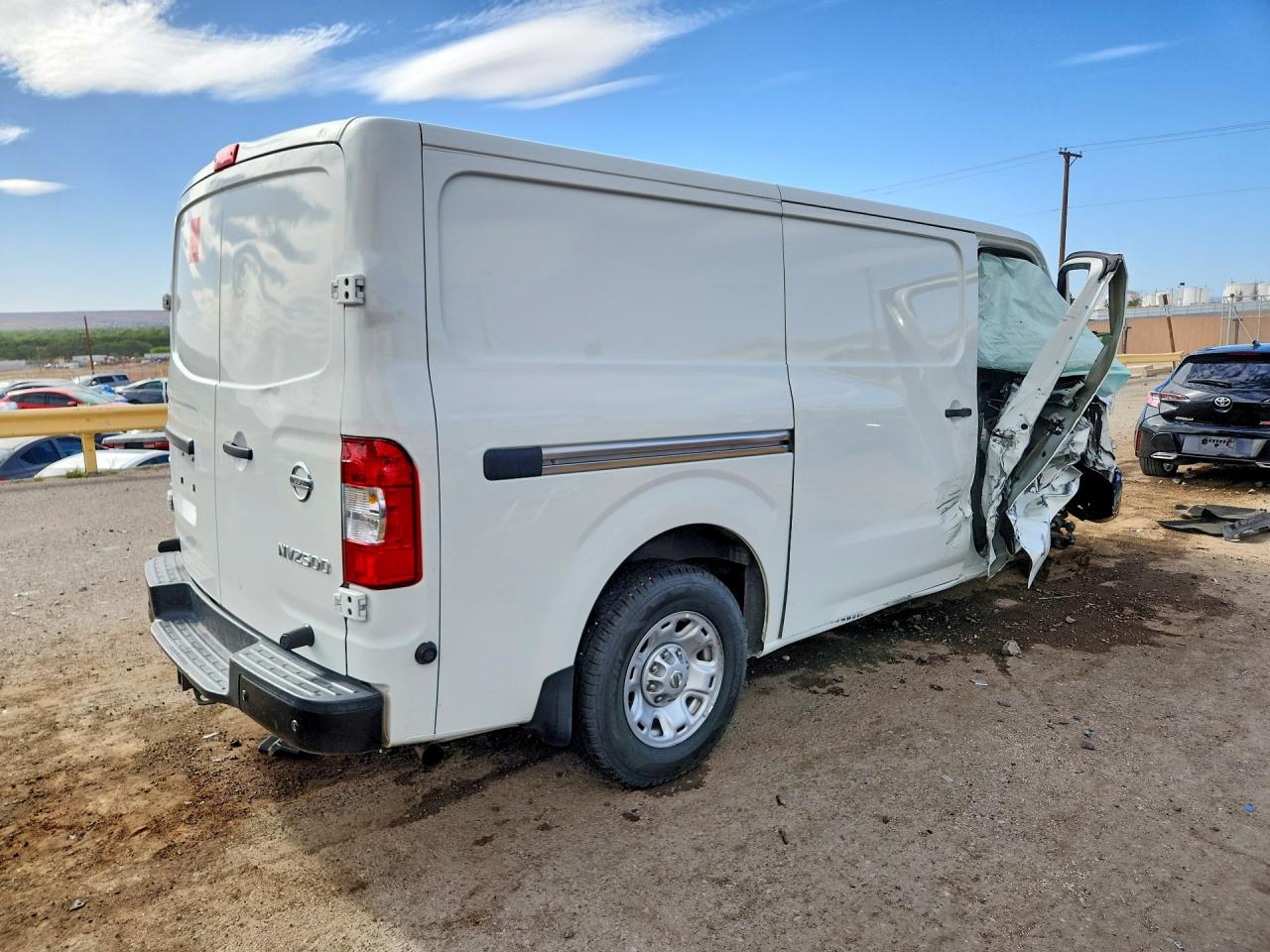 Nissan Nv 2500 Hd Sv