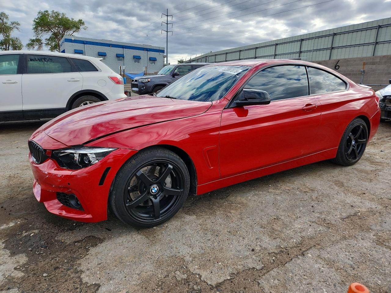 Salvage BMW 4 Series Image
