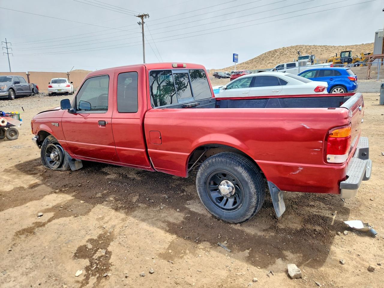 Ford Ranger Super Cab