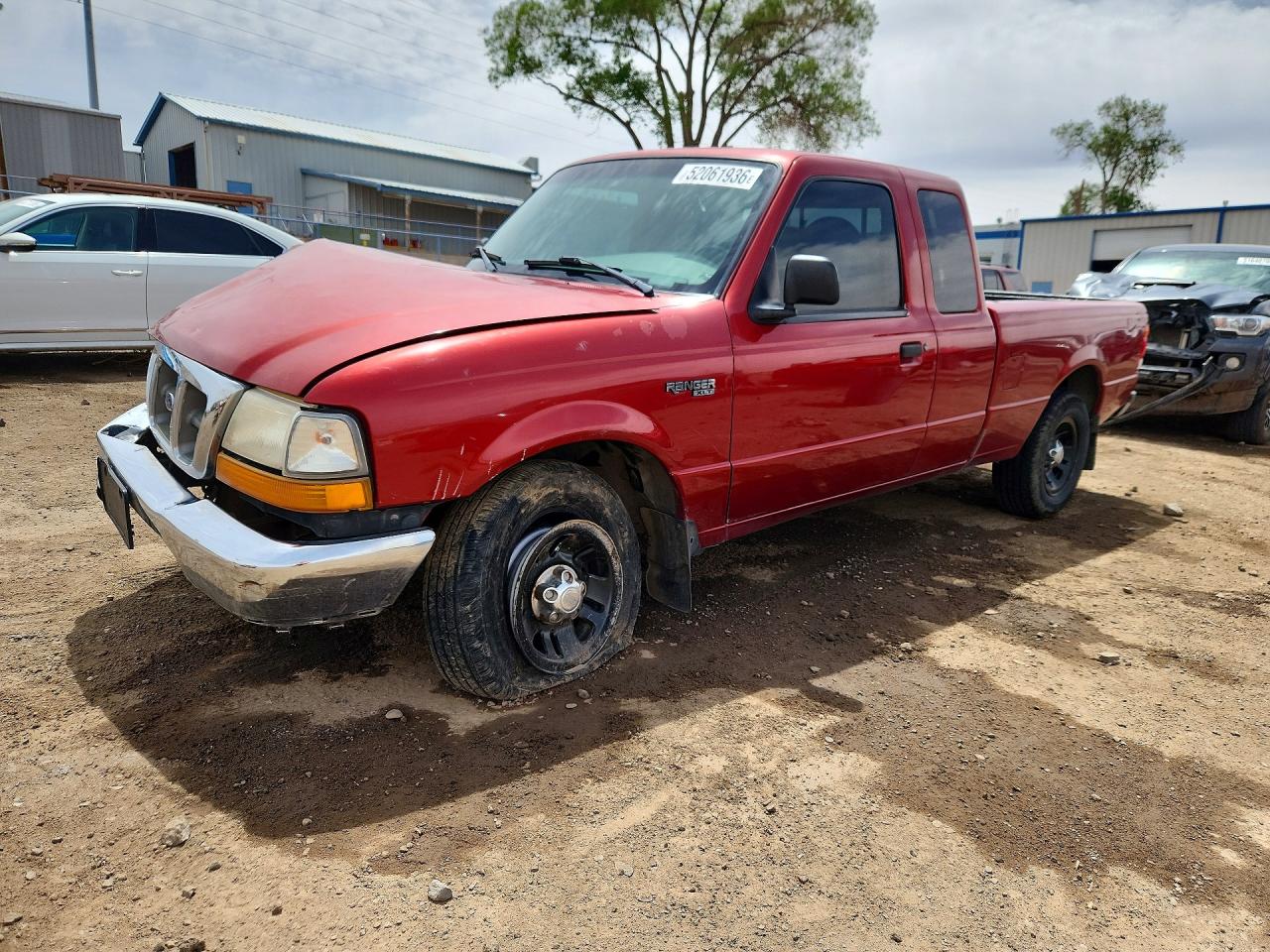 Salvage Ford Ranger Image