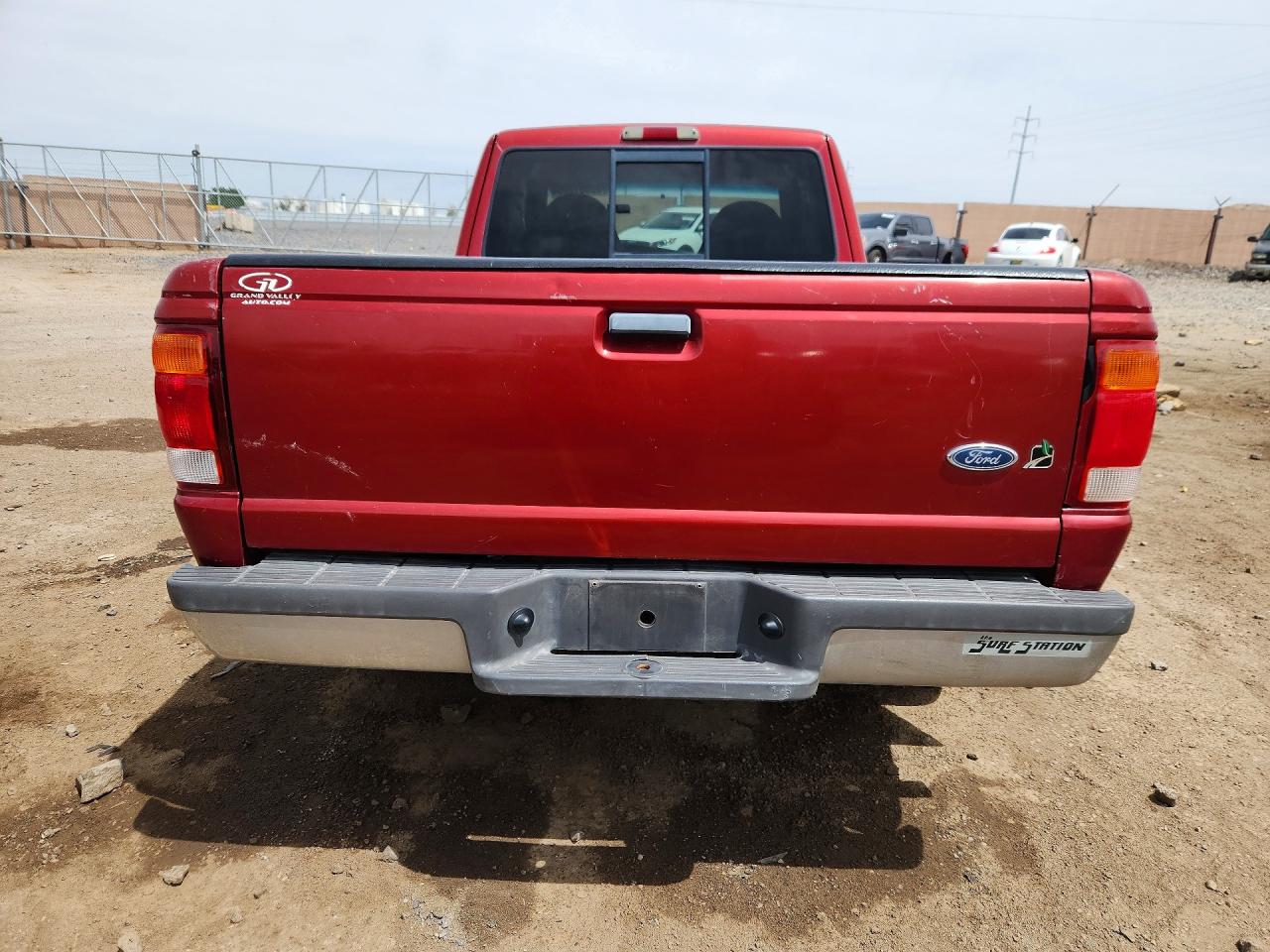Ford Ranger Super Cab