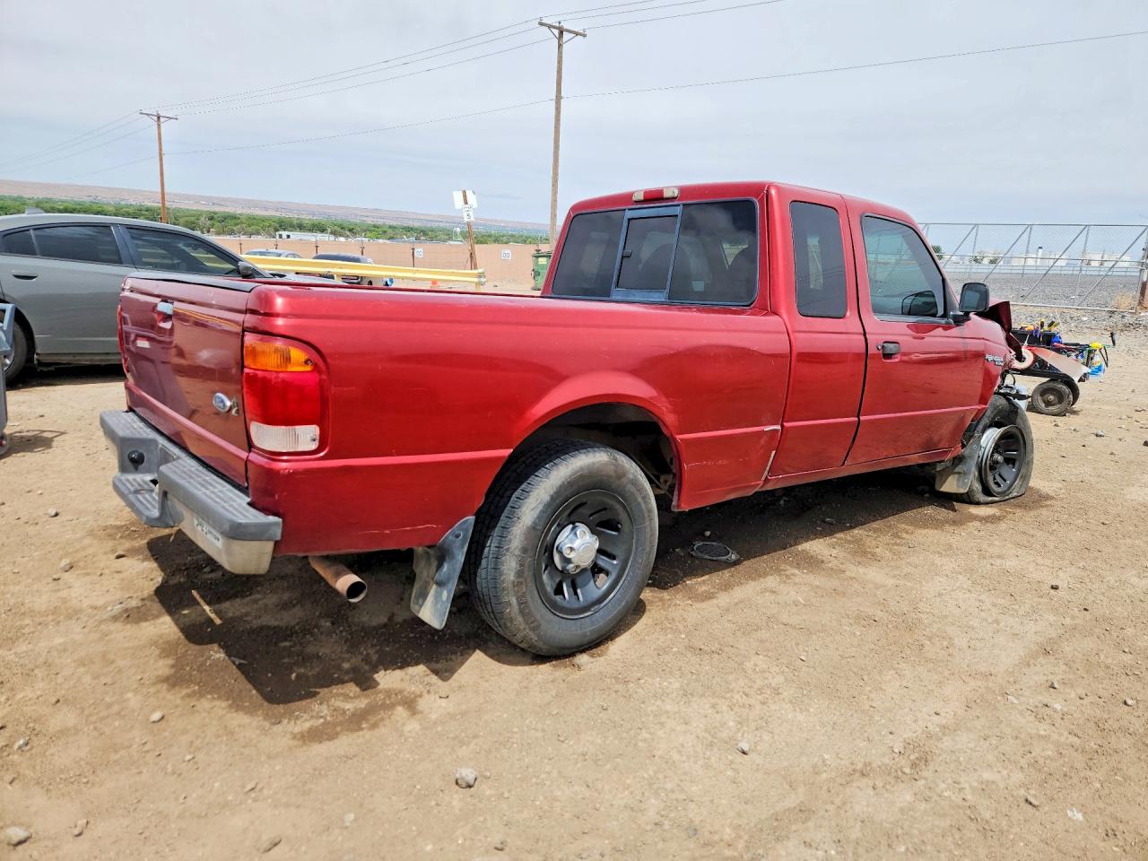 Ford Ranger Super Cab