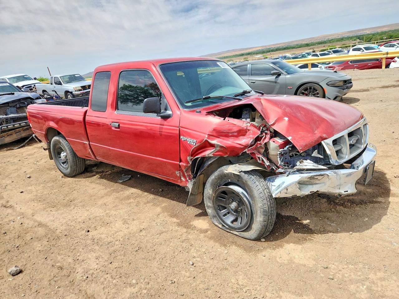 Ford Ranger Super Cab