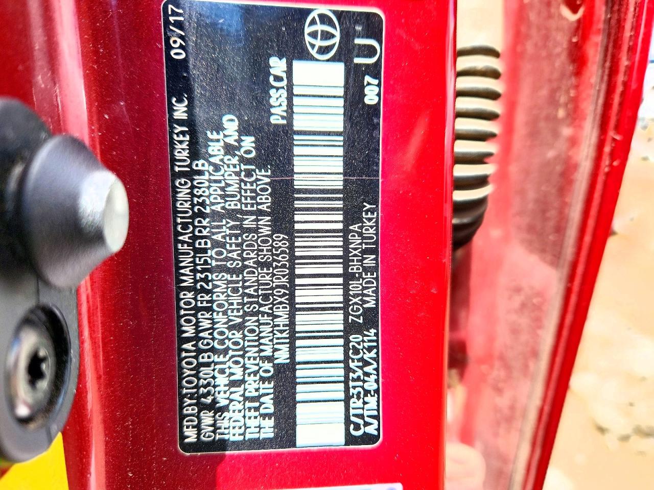 Toyota C-HR Xle Premium