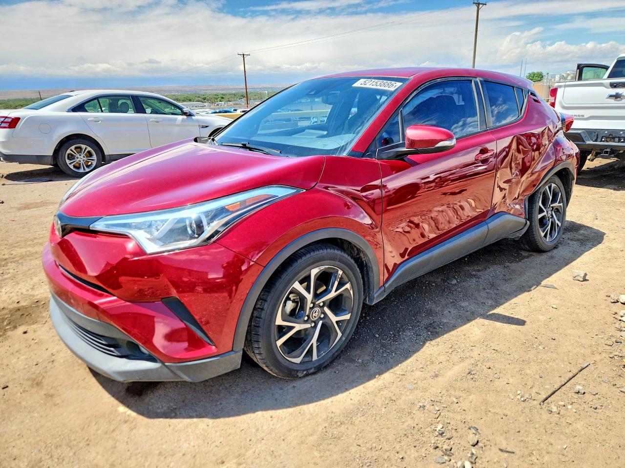 Salvage Toyota C-HR Image