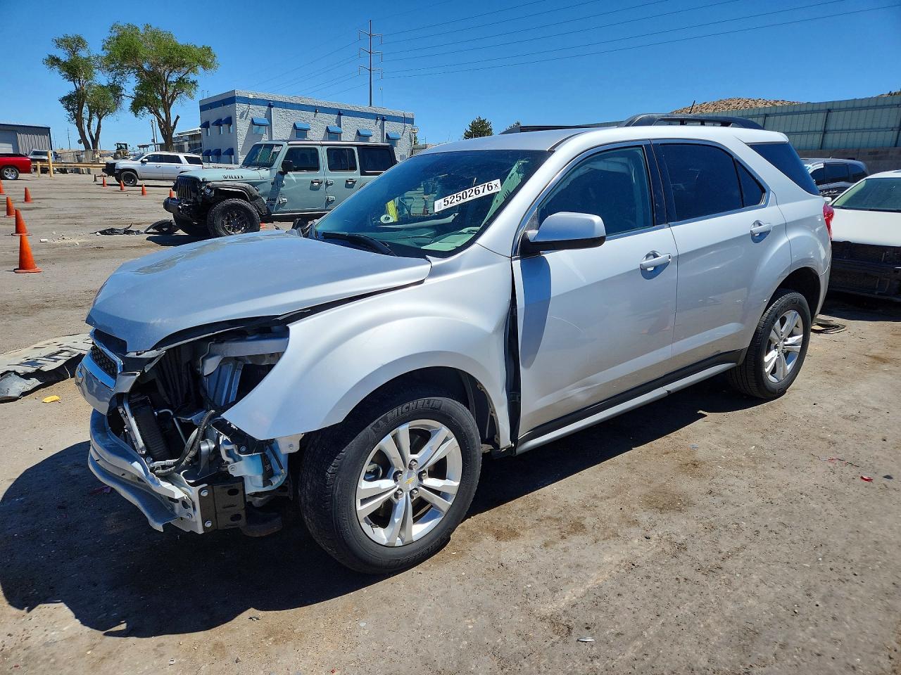 Salvage Chevrolet Equinox Image