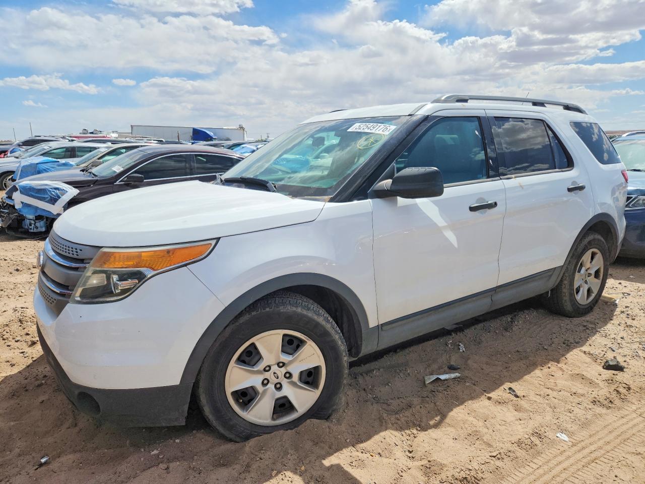 Salvage Ford Explorer Image