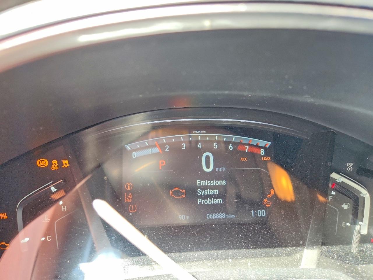 Honda Crv Exl