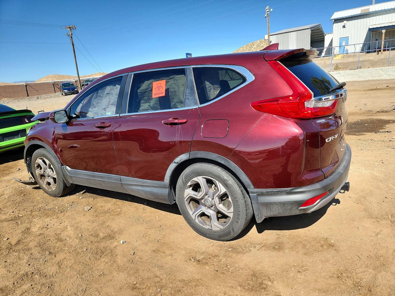 Honda Crv Exl