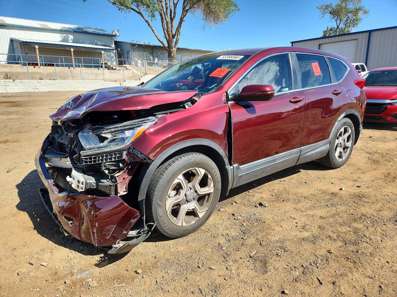 Salvage Honda Crv Image